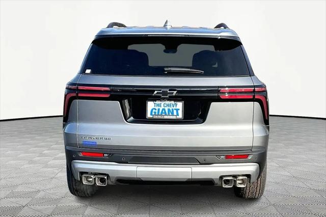 2026 Chevrolet Traverse FWD LT