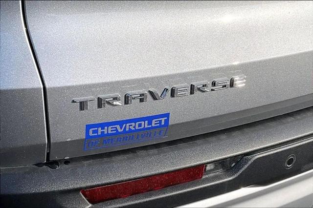 2026 Chevrolet Traverse FWD LT