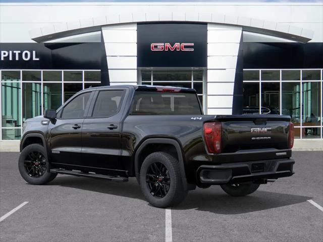 2026 GMC Sierra 1500 Crew Cab, Short Bed, Elevation, 4WD