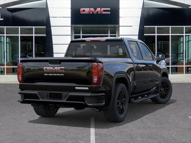 2026 GMC Sierra 1500 Crew Cab, Short Bed, Elevation, 4WD