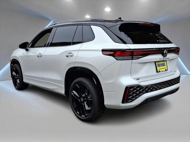 2026 Volkswagen Tiguan SE R-Line Black