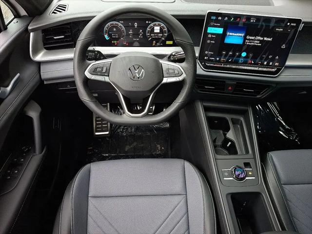 2026 Volkswagen Tiguan SE R-Line Black