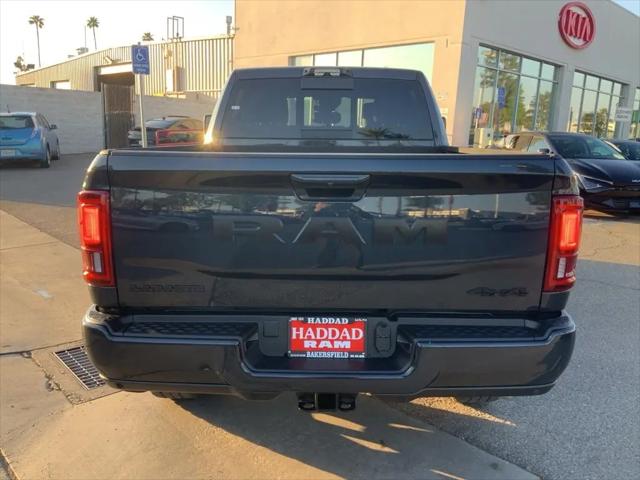 2026 Ram 2500 Laramie Crew Cab 4x4 6'4" Box