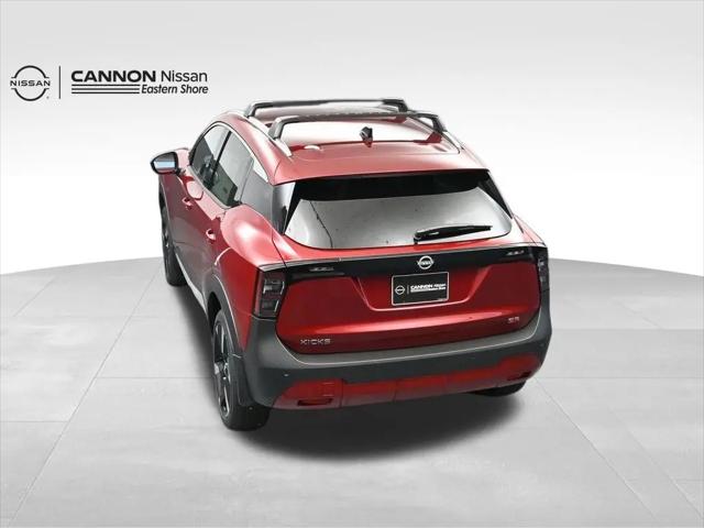 2026 Nissan Kicks SR