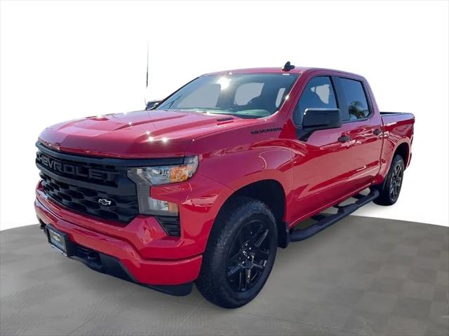 2025 Chevrolet Silverado 1500 4WD Crew Cab Short Bed Custom for sale in Covina Hills, CA