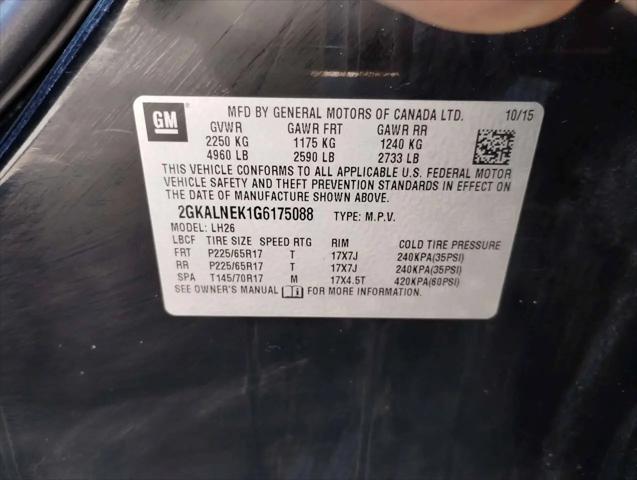 2016 GMC Terrain SLE-2