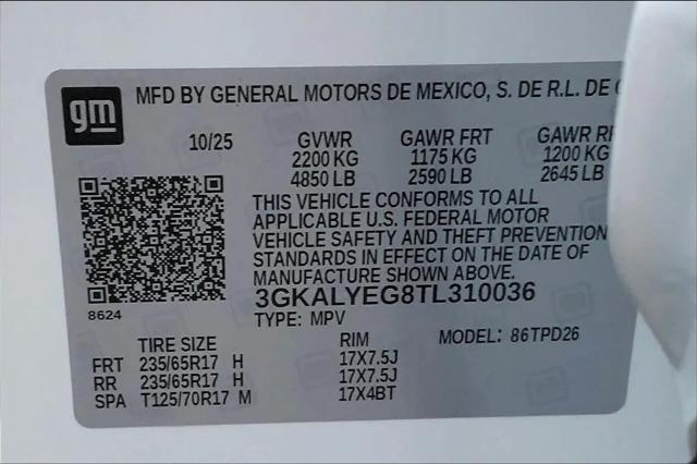 2026 GMC Terrain AWD AT4