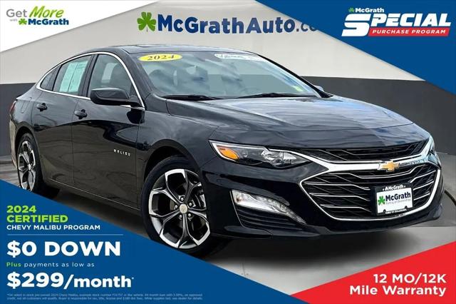 2024 Chevrolet Malibu FWD 1LT for sale in Dubuque, IA