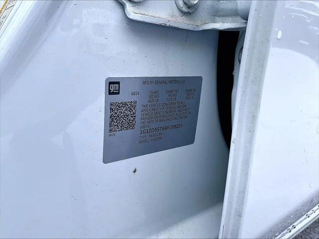 2024 Chevrolet Malibu FWD 1LT