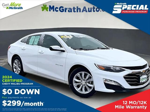 2024 Chevrolet Malibu FWD 1LT for sale in Dubuque, IA