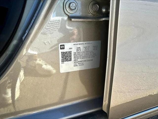 2024 Chevrolet Malibu FWD 1LT