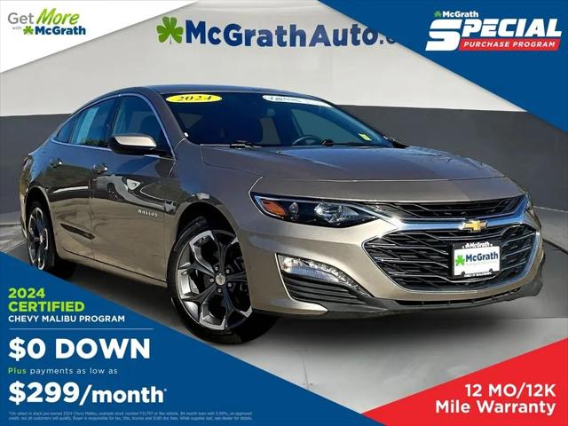 2024 Chevrolet Malibu FWD 1LT for sale in Dubuque, IA