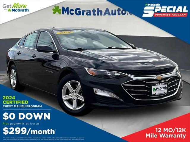 2024 Chevrolet Malibu FWD 1LT for sale in Dubuque, IA