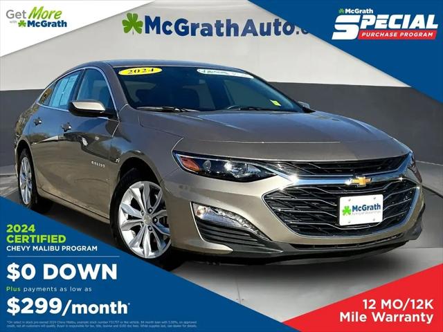 2024 Chevrolet Malibu FWD 1LT for sale in Dubuque, IA
