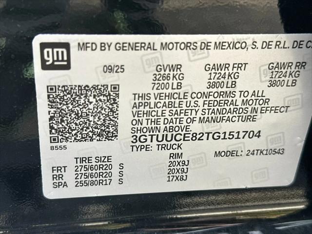2026 GMC Sierra 1500 Crew Cab, Short Bed, Elevation, 4WD