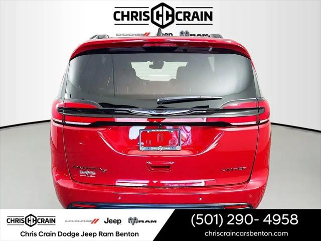 2026 Chrysler Pacifica Limited