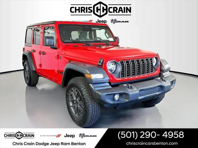 2026 Jeep Wrangler 4-Door Sport S 4x4 for sale in Benton, AR