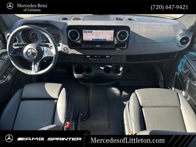 2026 Mercedes-Benz Sprinter 2500 High Roof 4-Cyl Diesel HO