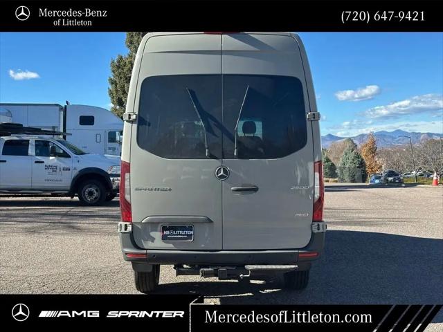 2026 Mercedes-Benz Sprinter 2500 High Roof 4-Cyl Diesel HO