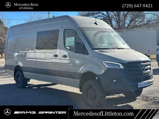 2026 Mercedes-Benz Sprinter 2500 High Roof 4-Cyl Diesel HO