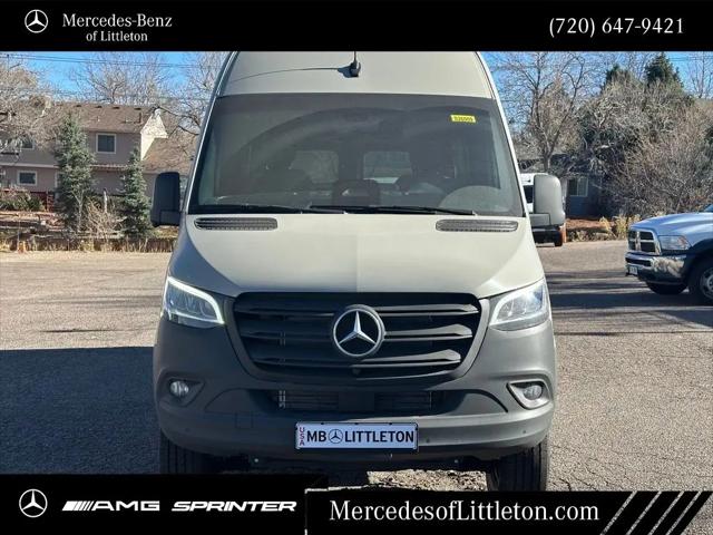 2026 Mercedes-Benz Sprinter 2500 High Roof 4-Cyl Diesel HO