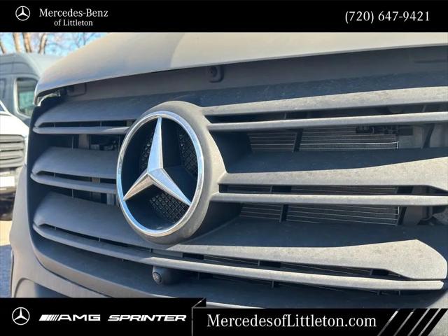 2026 Mercedes-Benz Sprinter 2500 High Roof 4-Cyl Diesel HO