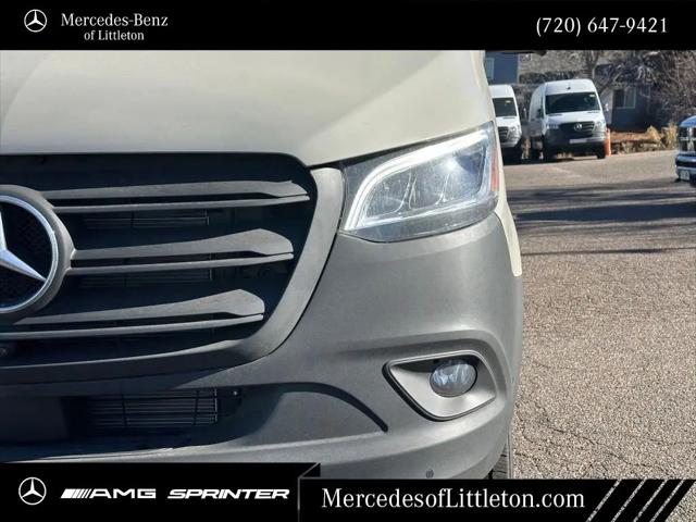 2026 Mercedes-Benz Sprinter 2500 High Roof 4-Cyl Diesel HO