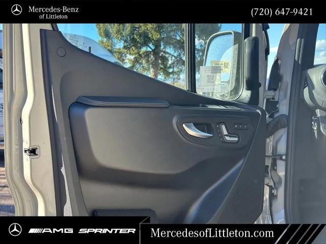 2026 Mercedes-Benz Sprinter 2500 High Roof 4-Cyl Diesel HO