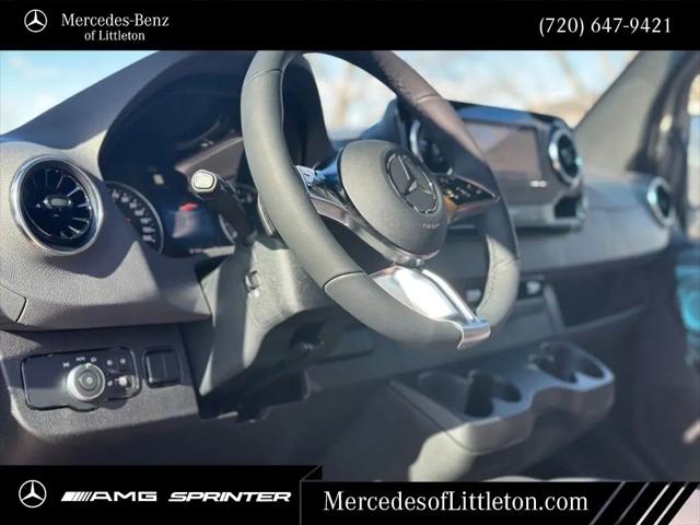 2026 Mercedes-Benz Sprinter 2500 High Roof 4-Cyl Diesel HO
