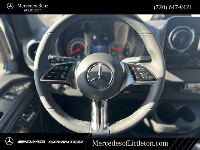 2026 Mercedes-Benz Sprinter 2500 High Roof 4-Cyl Diesel HO
