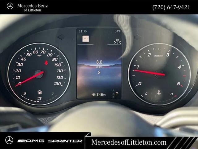 2026 Mercedes-Benz Sprinter 2500 High Roof 4-Cyl Diesel HO