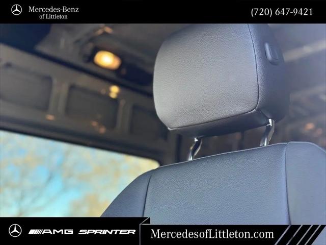2026 Mercedes-Benz Sprinter 2500 High Roof 4-Cyl Diesel HO