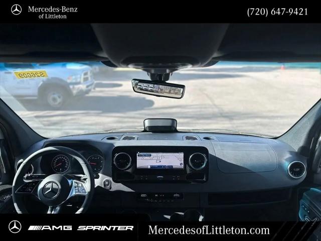 2026 Mercedes-Benz Sprinter 2500 High Roof 4-Cyl Diesel HO