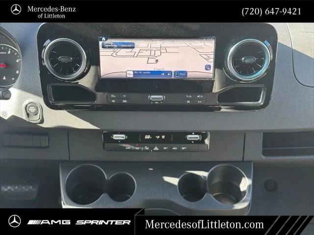 2026 Mercedes-Benz Sprinter 2500 High Roof 4-Cyl Diesel HO