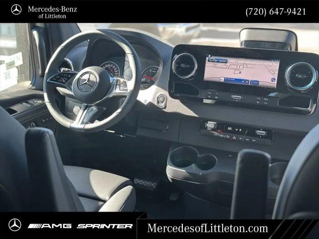 2026 Mercedes-Benz Sprinter 2500 High Roof 4-Cyl Diesel HO