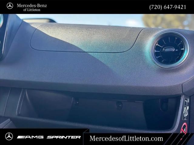 2026 Mercedes-Benz Sprinter 2500 High Roof 4-Cyl Diesel HO