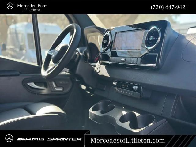 2026 Mercedes-Benz Sprinter 2500 High Roof 4-Cyl Diesel HO