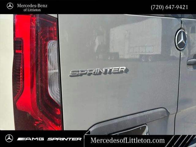 2026 Mercedes-Benz Sprinter 2500 High Roof 4-Cyl Diesel HO