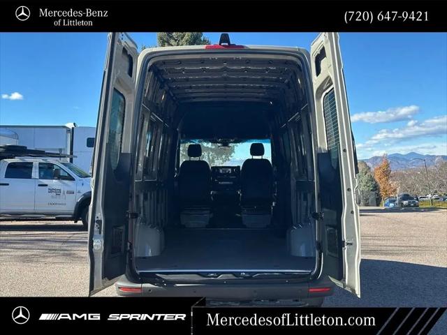 2026 Mercedes-Benz Sprinter 2500 High Roof 4-Cyl Diesel HO