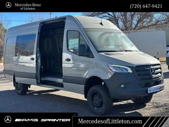 2026 Mercedes-Benz Sprinter 2500 High Roof 4-Cyl Diesel HO