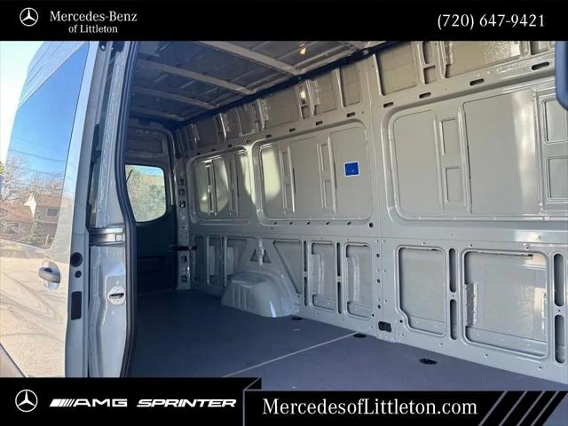 2026 Mercedes-Benz Sprinter 2500 High Roof 4-Cyl Diesel HO