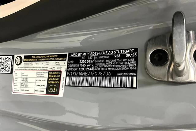 2026 Mercedes-Benz E-CLASS E 300 CLE 300