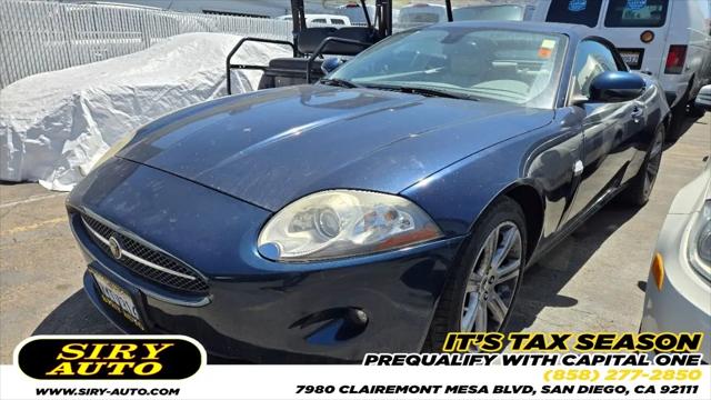 2007 Jaguar XK Standard for sale in San Diego, CA