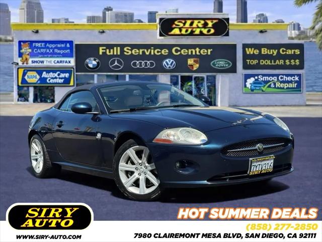 2007 Jaguar XK Standard for sale in San Diego, CA
