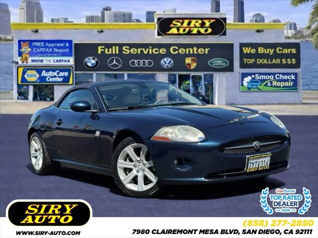 2007 Jaguar XK Standard for sale in San Diego, CA
