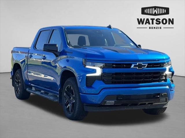 2023 Chevrolet Silverado 1500 4WD Crew Cab Short Bed RST for sale in Benzonia, MI
