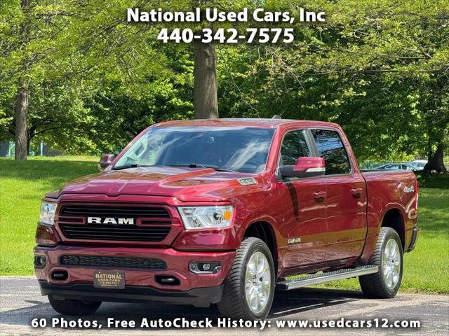 2019 Ram 1500 Big Horn/Lone Star Crew Cab 4x4 5'7" Box for sale in Cleveland, OH