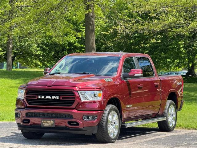 2019 Ram 1500 Big Horn/Lone Star Crew Cab 4x4 5'7" Box for sale in Cleveland, OH
