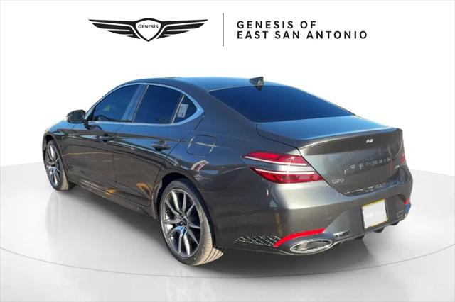 2026 Genesis G70 2.5T AWD