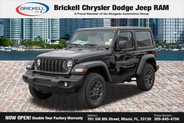 2026 Jeep Wrangler Sport S for sale in Miami, FL